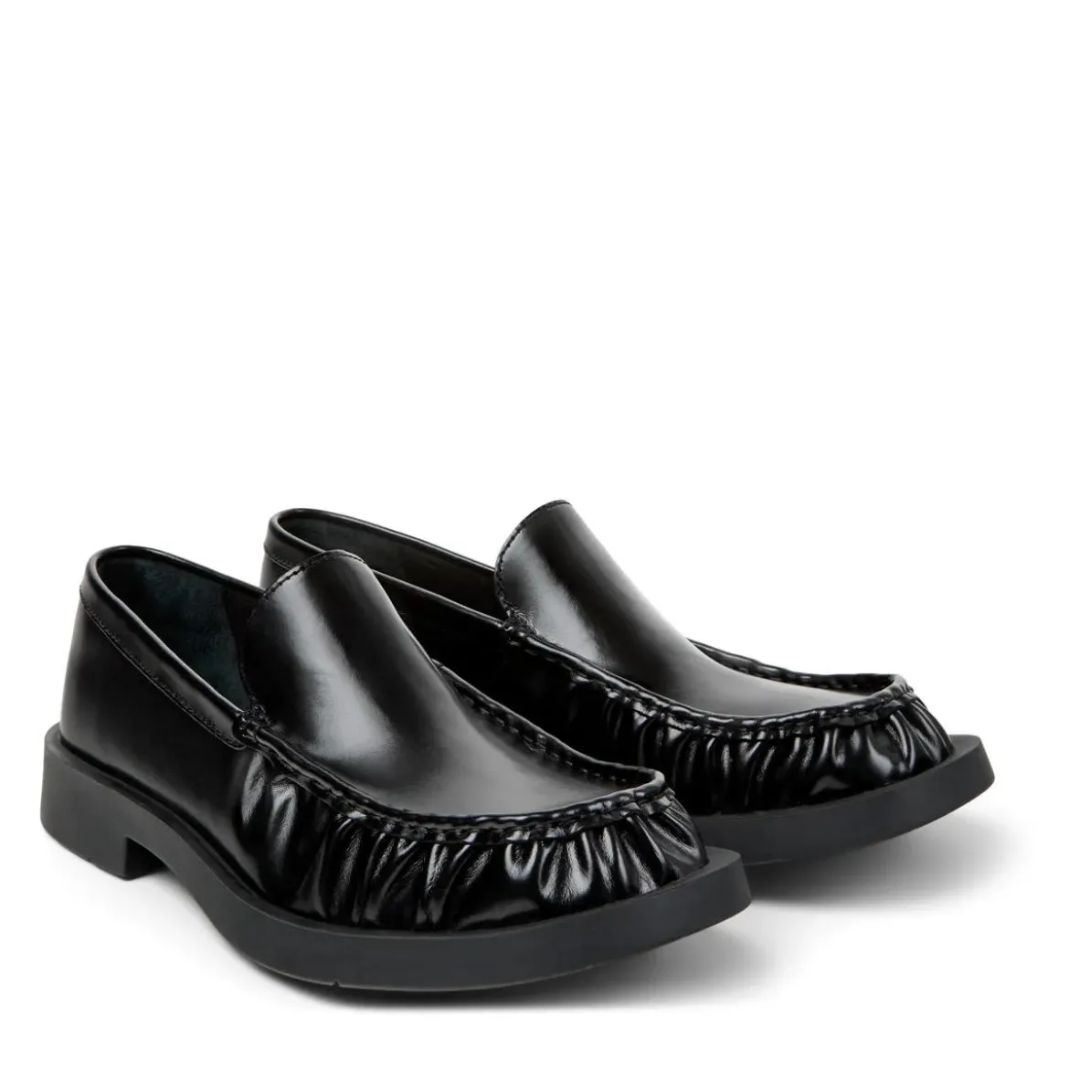 Camperlab Mokassins 1978 schwarz Schnürschuhe
