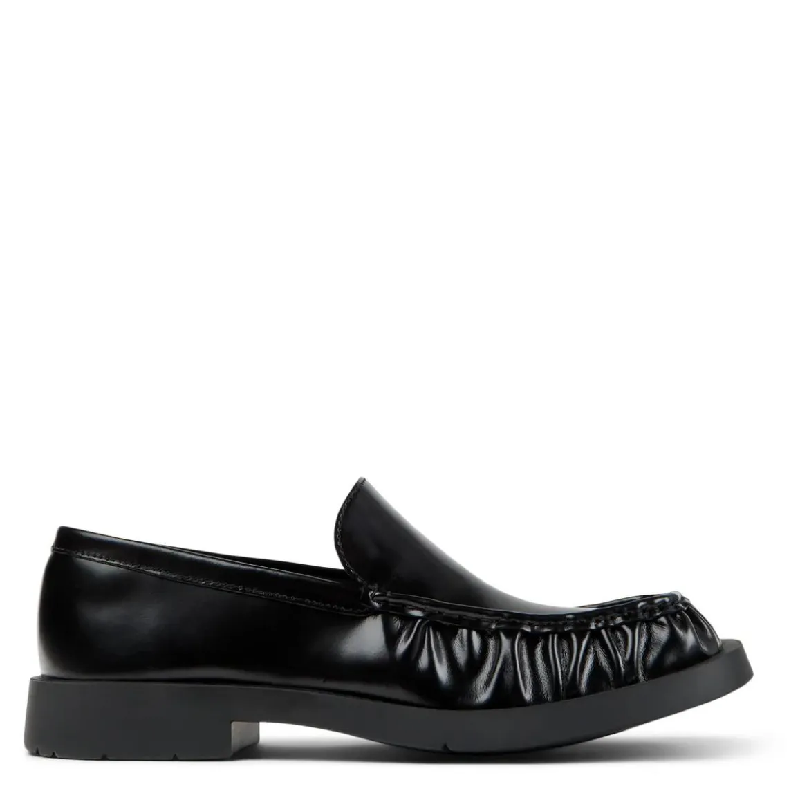 Camperlab Mokassins 1978 schwarz Schnürschuhe