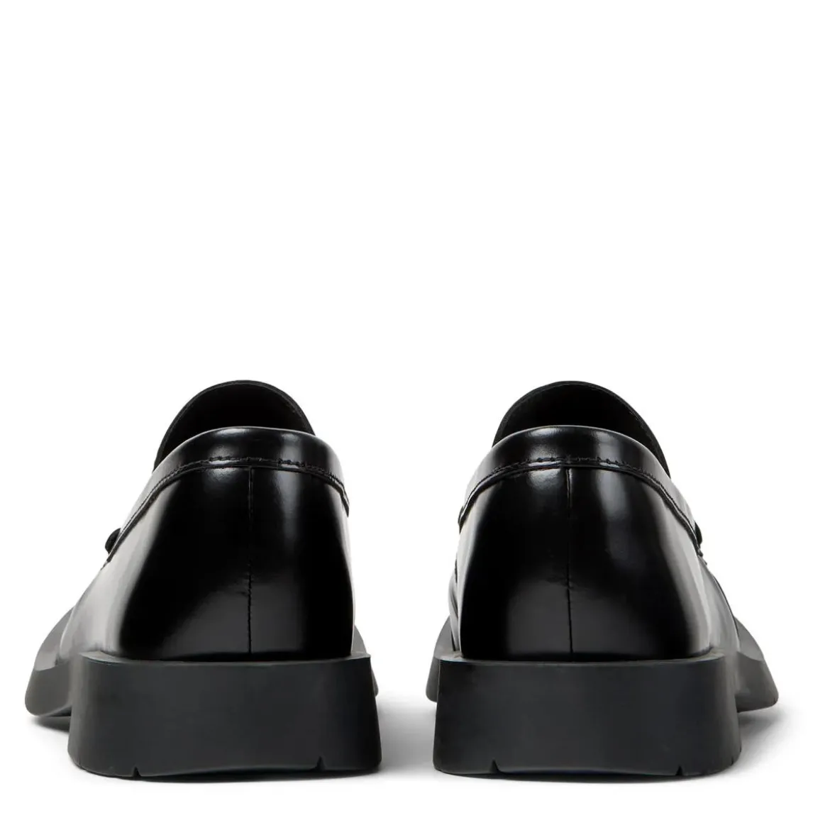 Camperlab Mokassins 1978 schwarz Schnürschuhe