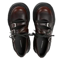 Camperlab Mokassins Vamonos bunt Schnürschuhe