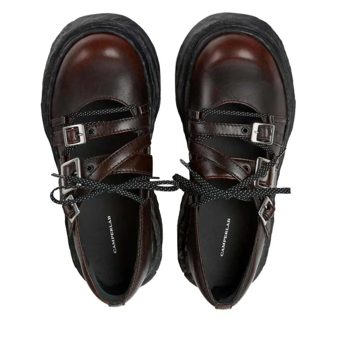 Camperlab Mokassins Vamonos bunt Schnürschuhe