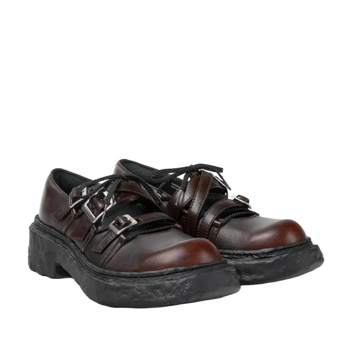 Camperlab Mokassins Vamonos bunt Schnürschuhe