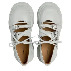 Camperlab Mokassins Vamonos hell-grau Schnürschuhe