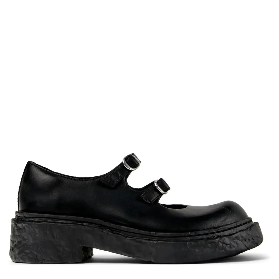 Camperlab Mokassins Vamonos schwarz Schnürschuhe