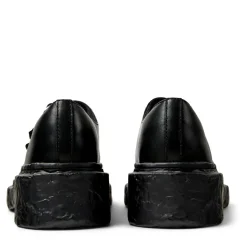 Camperlab Mokassins Vamonos schwarz Schnürschuhe