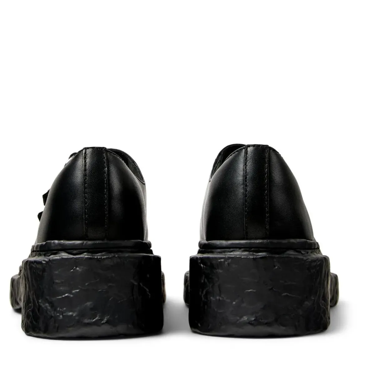Camperlab Mokassins Vamonos schwarz Schnürschuhe