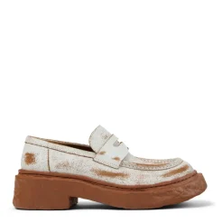 Camperlab Mokassins Vamonos weiss Schnürschuhe