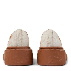 Camperlab Mokassins Vamonos weiss Schnürschuhe