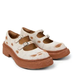 Camperlab Mokassins Vamonos weiss Schnürschuhe