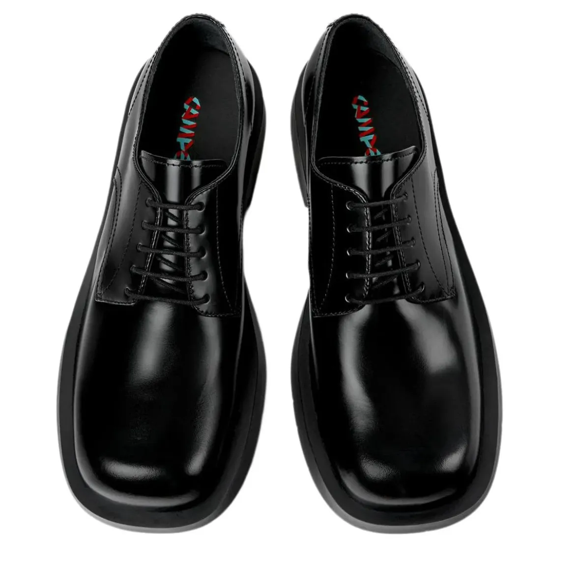 Camperlab Schnürschuhe 1978 schwarz Schnürschuhe