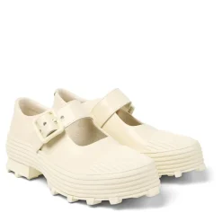 Camperlab Schnürschuhe Traktori weiss Schnürschuhe