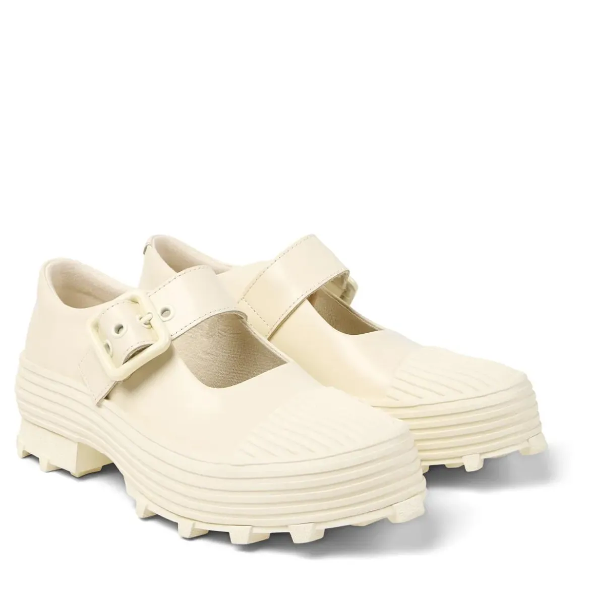 Camperlab Schnürschuhe Traktori weiss Schnürschuhe