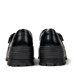Camperlab Schnürschuhe Traktori schwarz Schnürschuhe