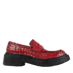 Camperlab Schnürschuhe Vamonos hell-rot Schnürschuhe