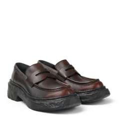 Camperlab Schnürschuhe Vamonos cognac Schnürschuhe