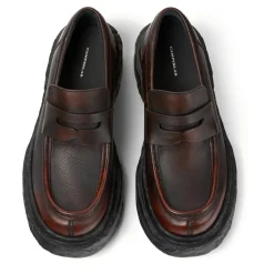 Camperlab Schnürschuhe Vamonos cognac Schnürschuhe