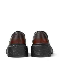Camperlab Schnürschuhe Vamonos cognac Schnürschuhe
