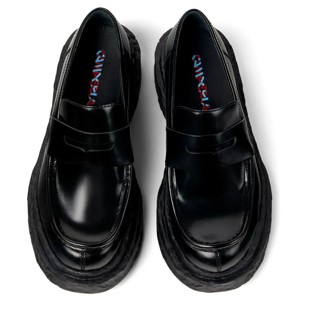 Camperlab Schnürschuhe Vamonos schwarz Schnürschuhe