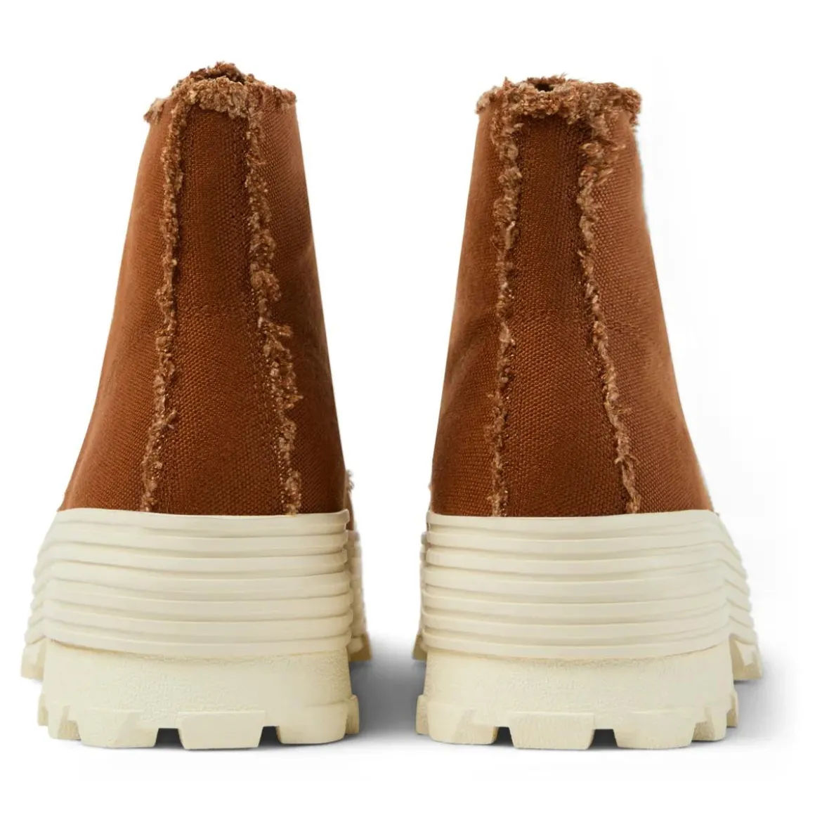 Camperlab Stiefeletten Traktori mittel-braun Stiefel