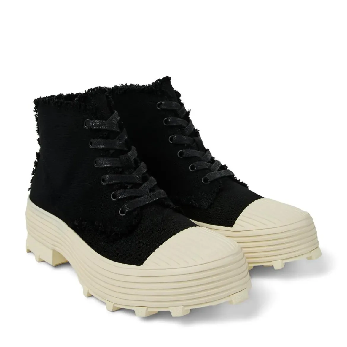 Camperlab Stiefeletten Traktori schwarz Stiefel
