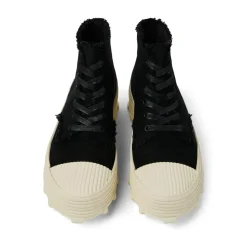Camperlab Stiefeletten Traktori schwarz Stiefel