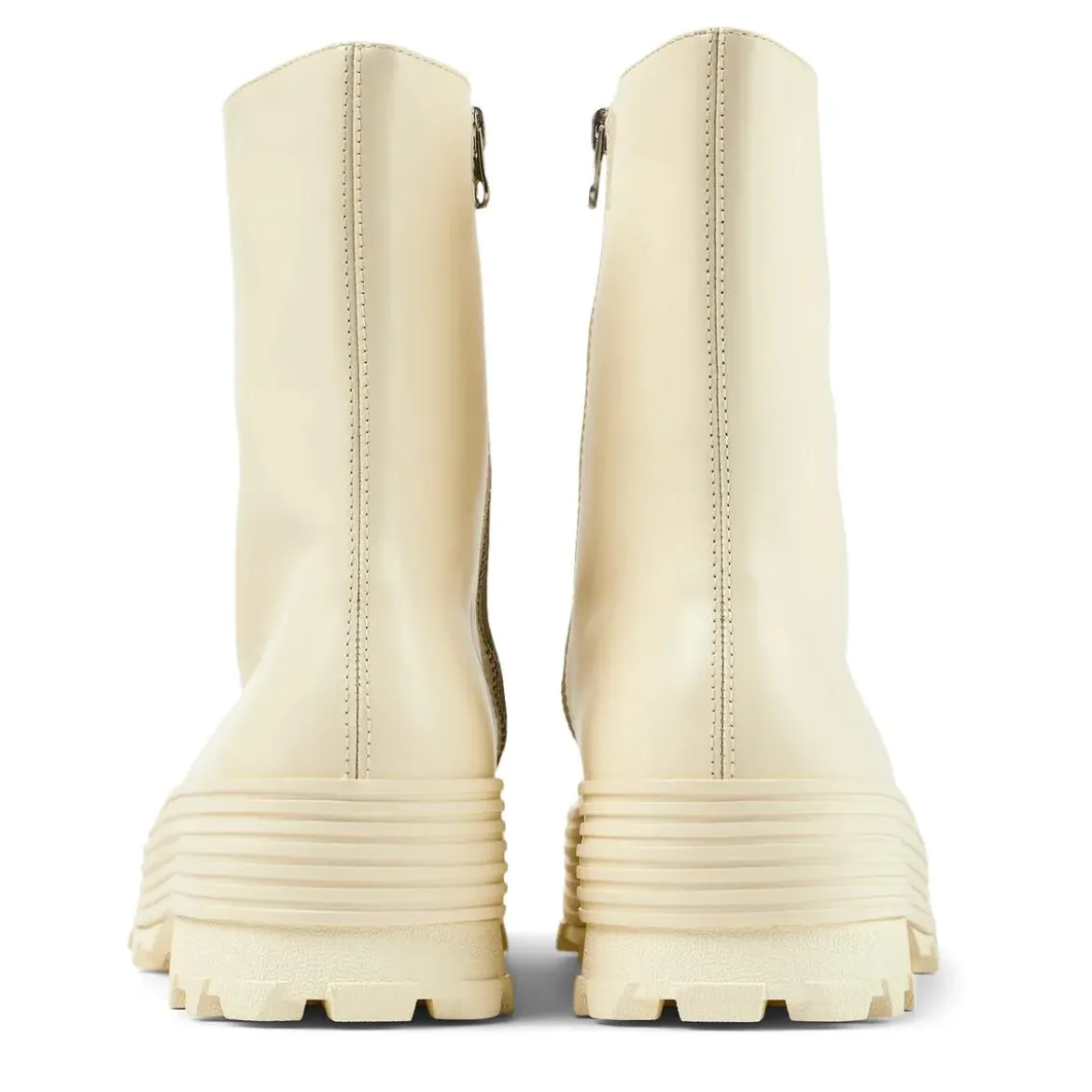 Camperlab Stiefeletten Traktori weiss Stiefel