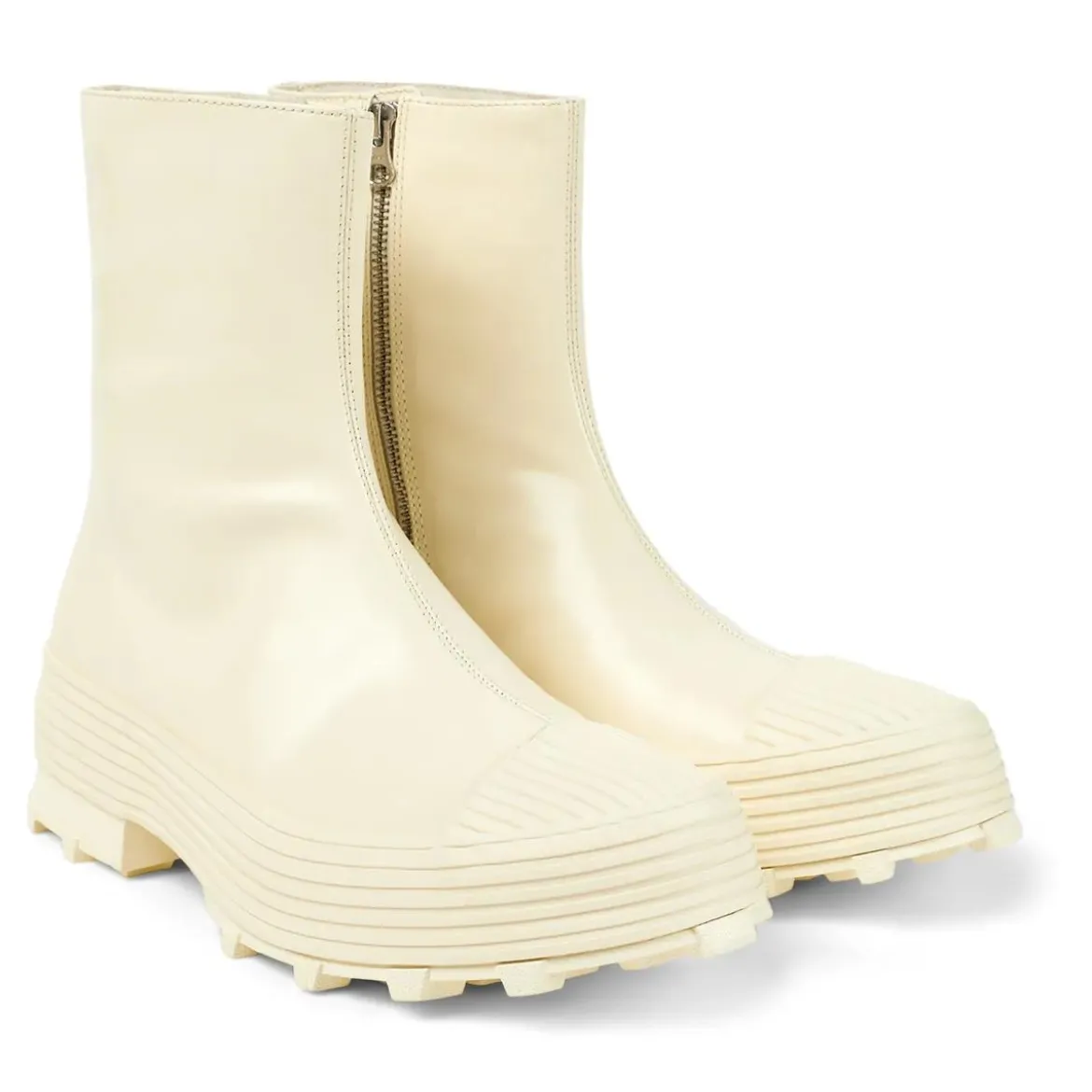 Camperlab Stiefeletten Traktori weiss Stiefel