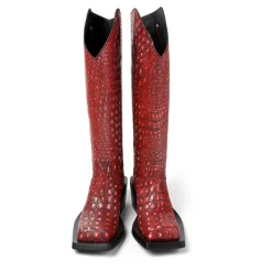 Camperlab Stiefel Quetal hell-rot Stiefel