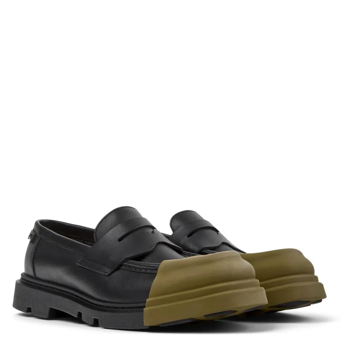 Camper Loafer Junction schwarz Loafer