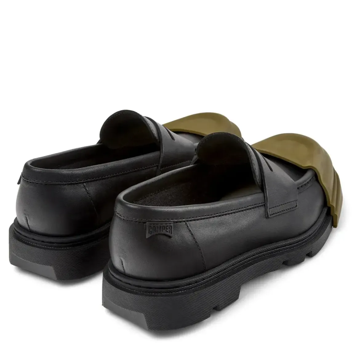 Camper Loafer Junction schwarz Loafer