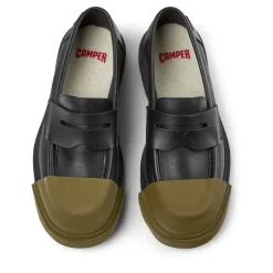 Camper Loafer Junction schwarz Loafer