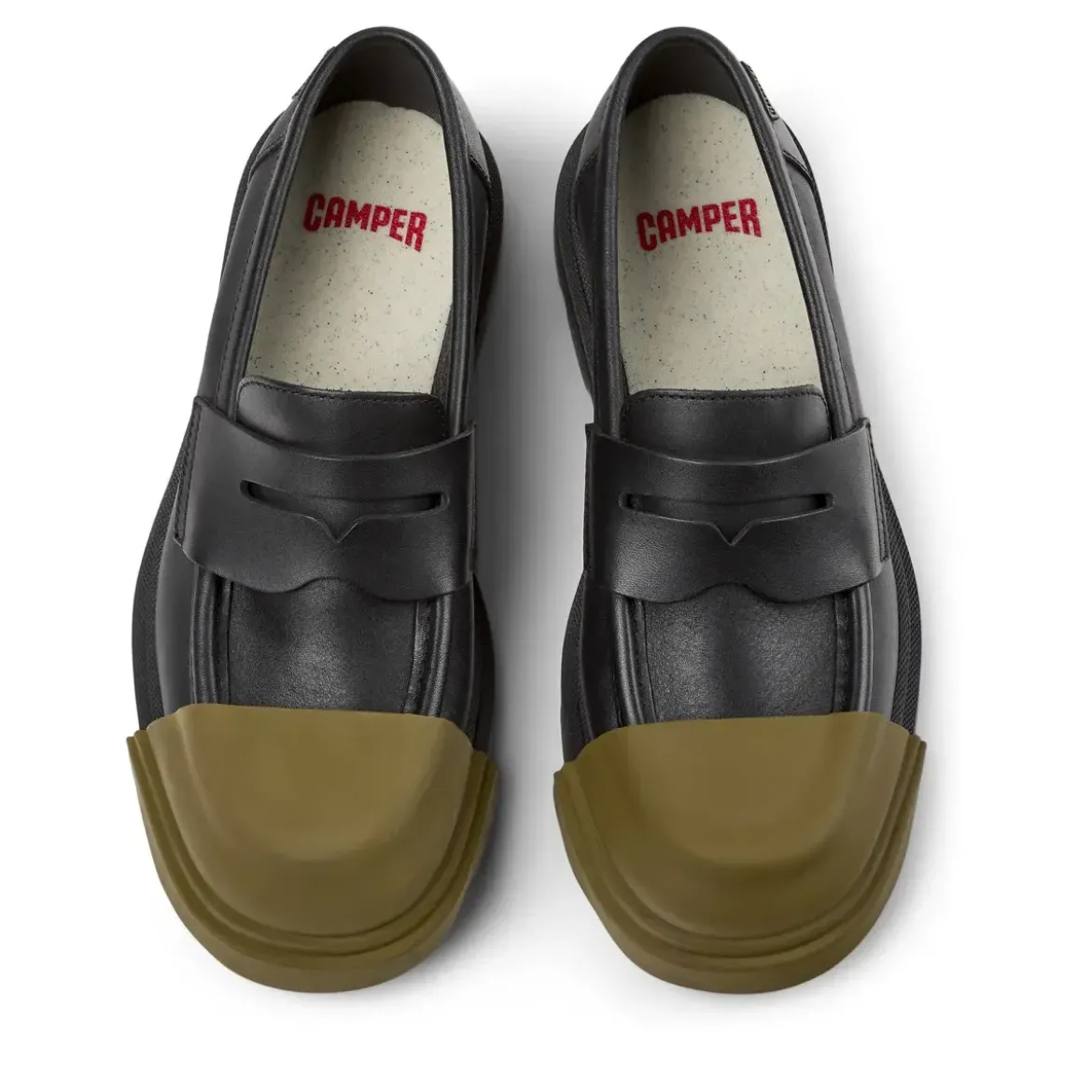 Camper Loafer Junction schwarz Loafer