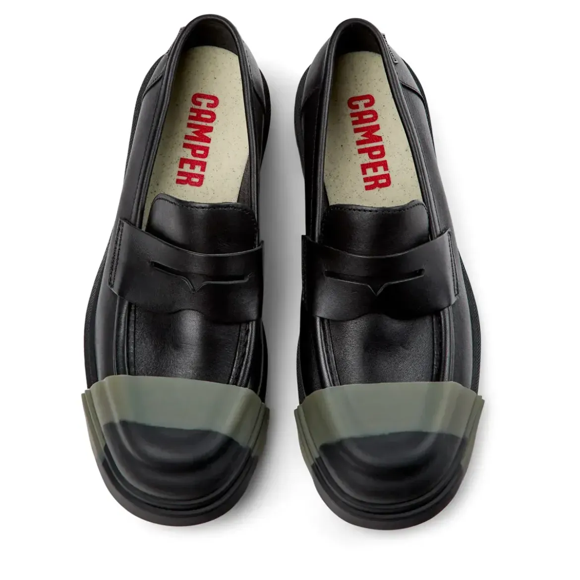 Camper Loafer Junction schwarz Loafer