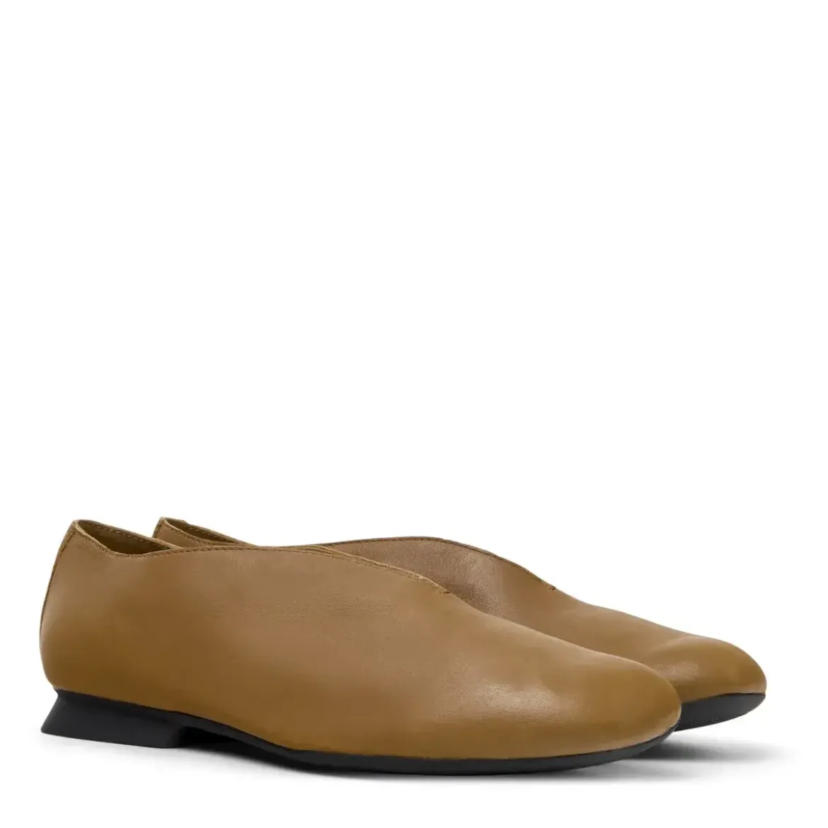 Camper Mokassins Casi Myra braun Ballerinas