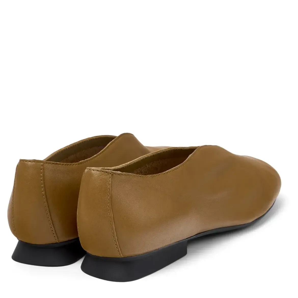 Camper Mokassins Casi Myra braun Ballerinas