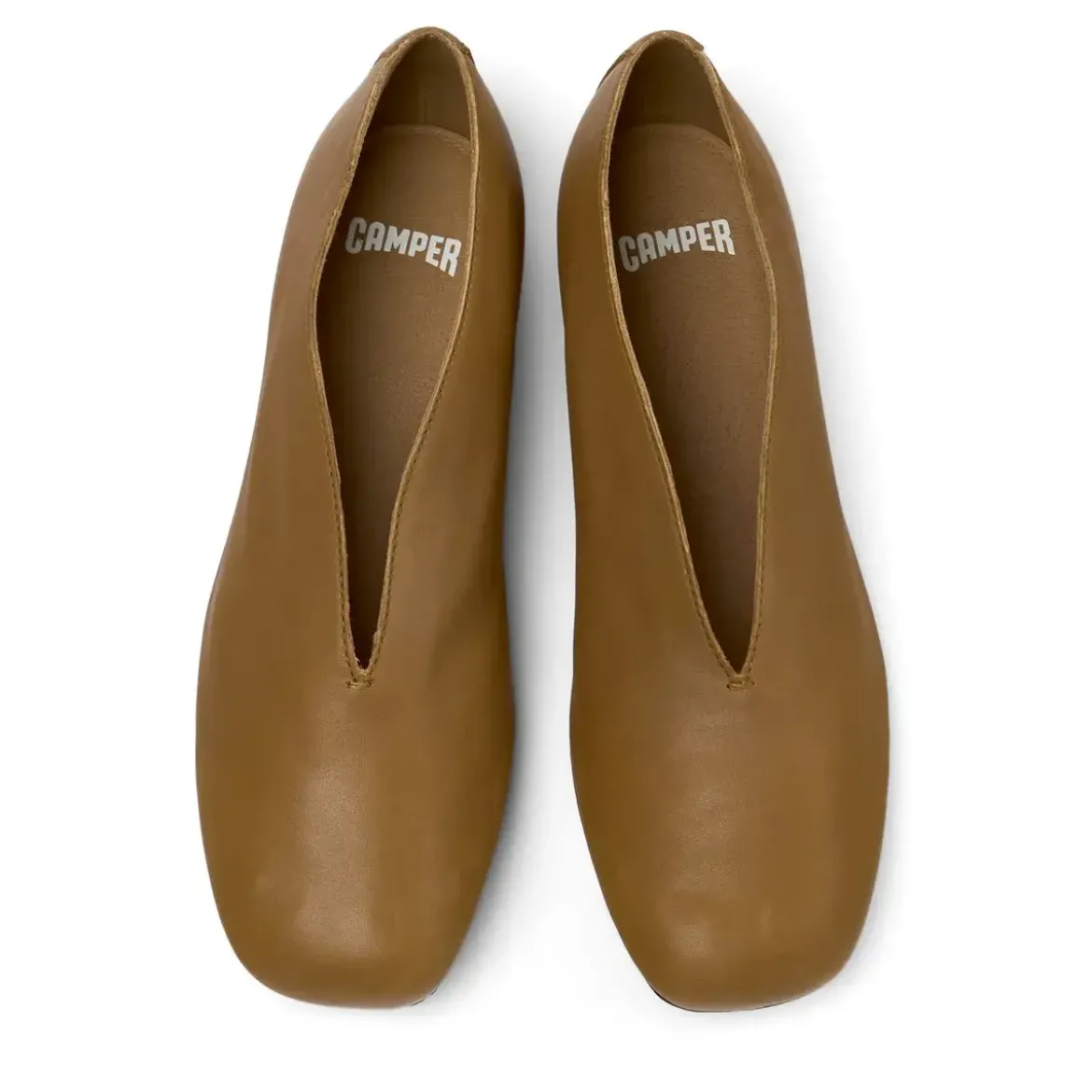 Camper Mokassins Casi Myra braun Ballerinas