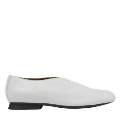 Camper Mokassins Casi Myra hell-grau Ballerinas