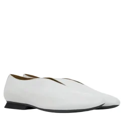 Camper Mokassins Casi Myra hell-grau Ballerinas