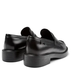 Camper Mokassins Dean schwarz Bootsschuhe