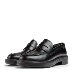 Camper Mokassins Dean schwarz Bootsschuhe