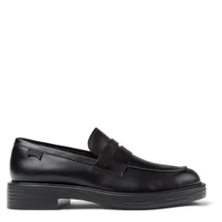 Camper Mokassins Dean schwarz Schnürschuhe