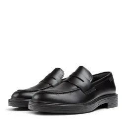 Camper Mokassins Dean schwarz Schnürschuhe