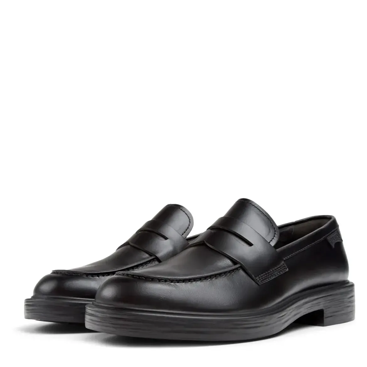 Camper Mokassins Dean schwarz Schnürschuhe