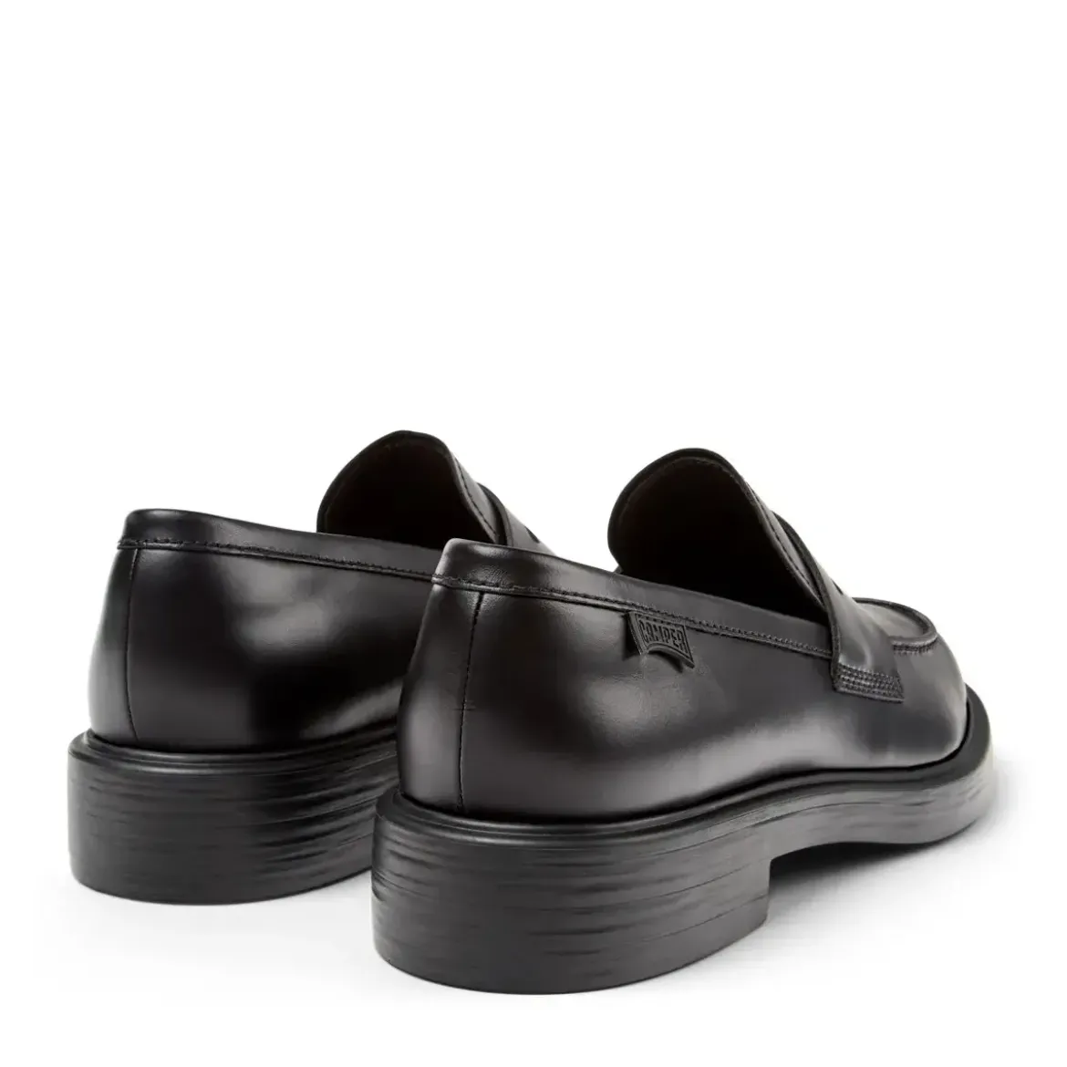 Camper Mokassins Dean schwarz Schnürschuhe