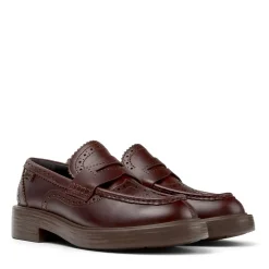 Camper Mokassins Dean Twins mittel-braun Bootsschuhe