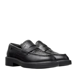 Camper Mokassins Dean Twins schwarz Bootsschuhe