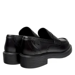 Camper Mokassins Dean Twins schwarz Bootsschuhe