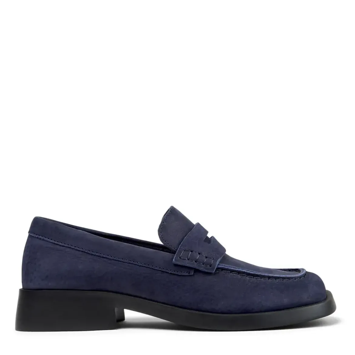 Camper Mokassins Donna dunkel-blau Bootsschuhe