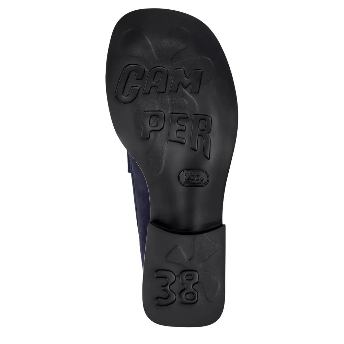 Camper Mokassins Donna dunkel-blau Bootsschuhe