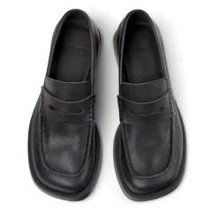 Camper Mokassins Donna Twins schwarz Bootsschuhe